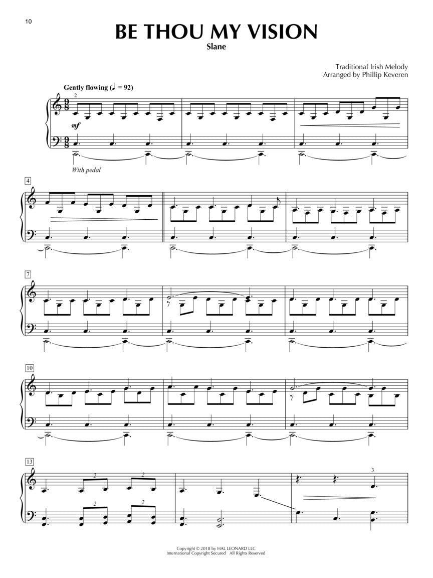 Hymns in a Celtic Style For Piano Solo arr. Phillip Keveren