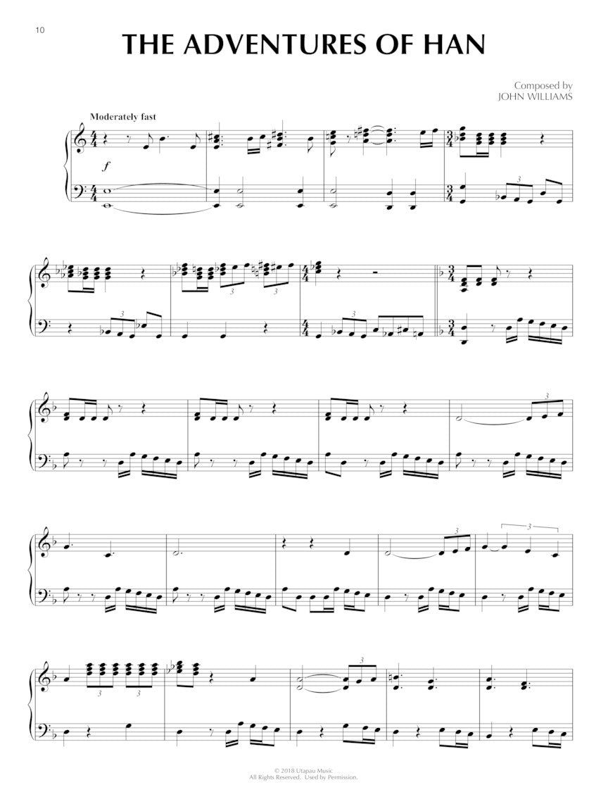 Solo: A Star Wars Story for Solo Piano