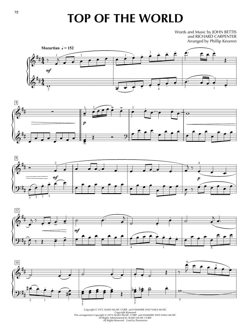 The Carpenters for Solo Piano arr. Phillip Keveren