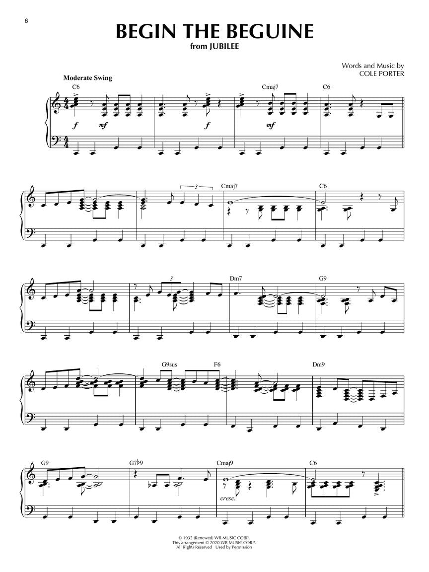 Big Band Era - Jazz Piano Solos