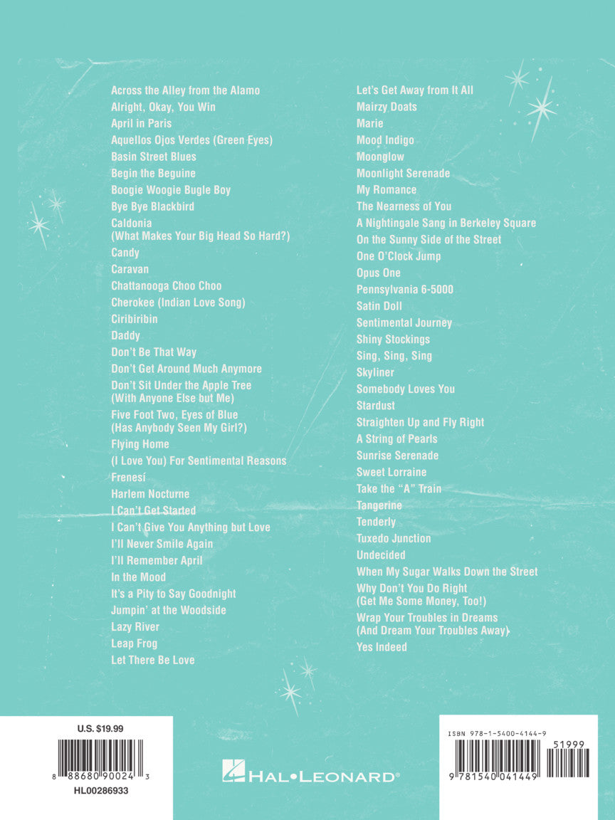 The Best Big Band Songs Ever  PVG