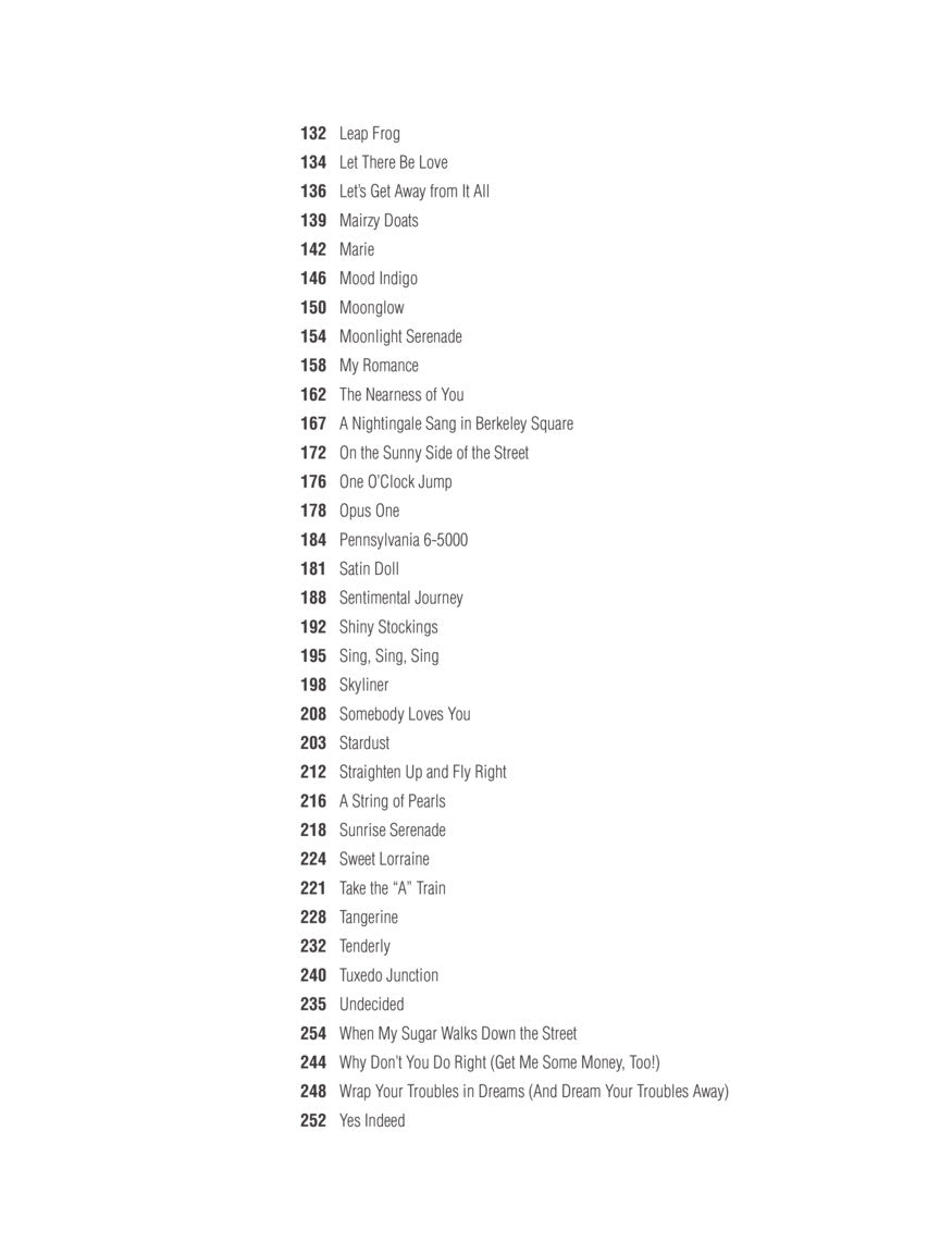 The Best Big Band Songs Ever  PVG