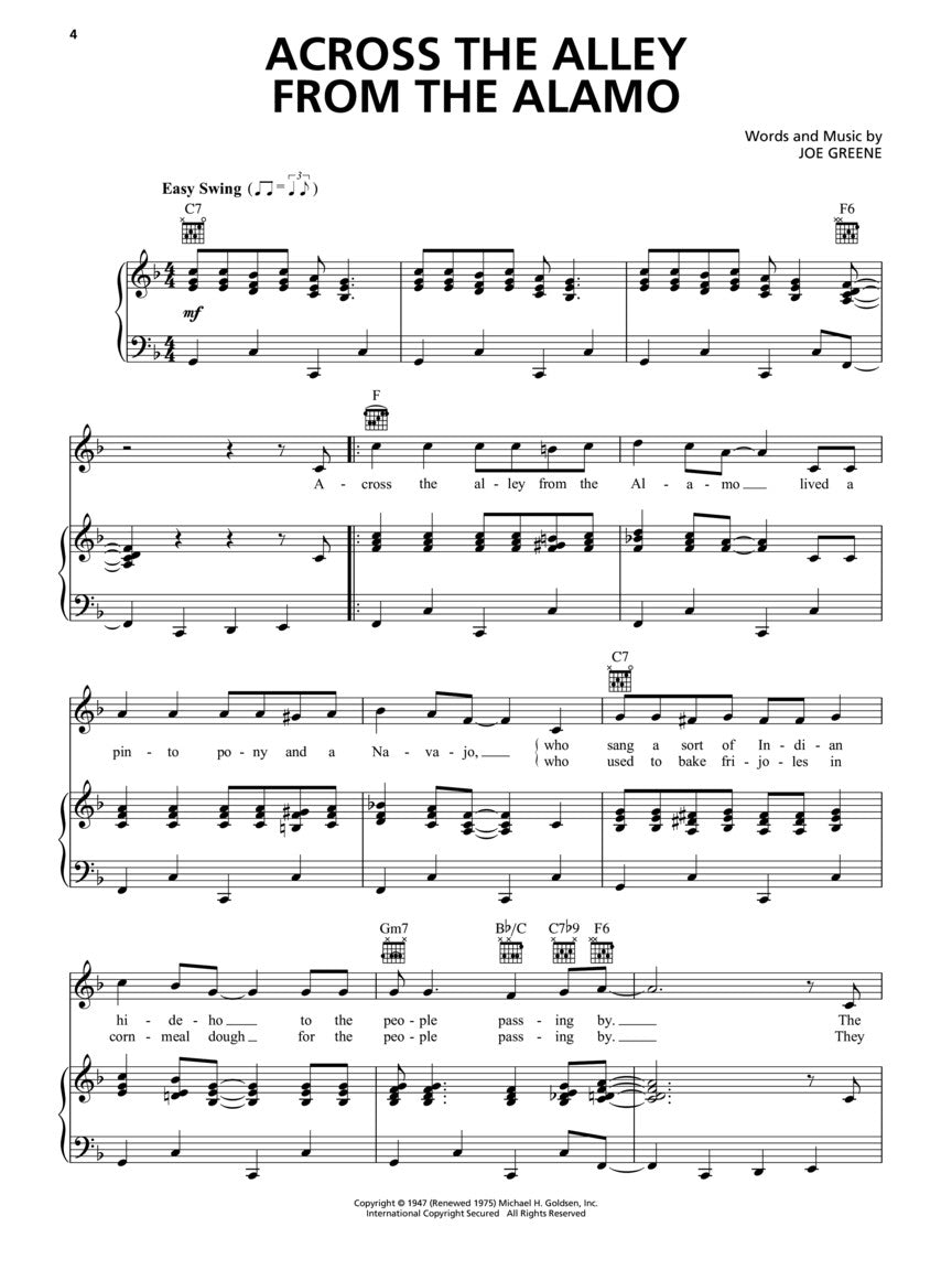 The Best Big Band Songs Ever  PVG