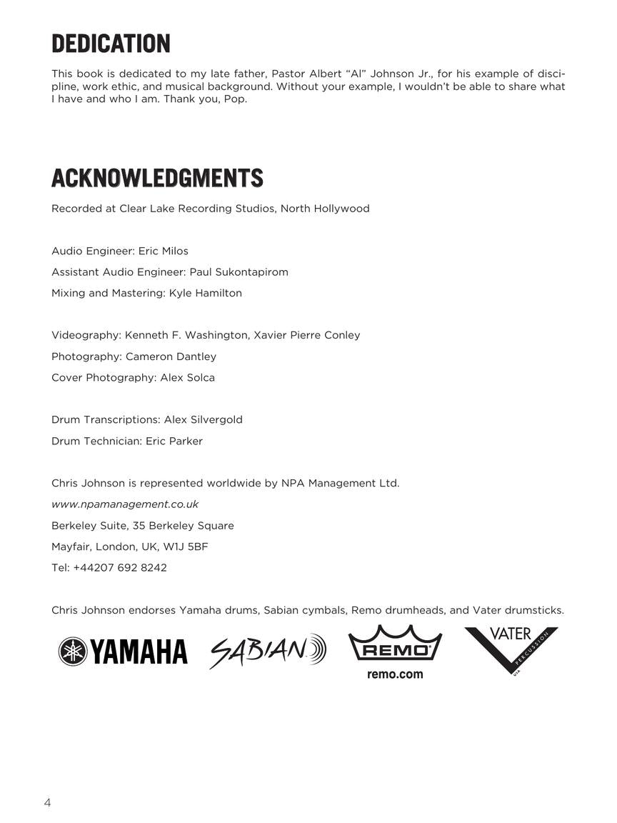 Pop, R&B & Gospel Drumming