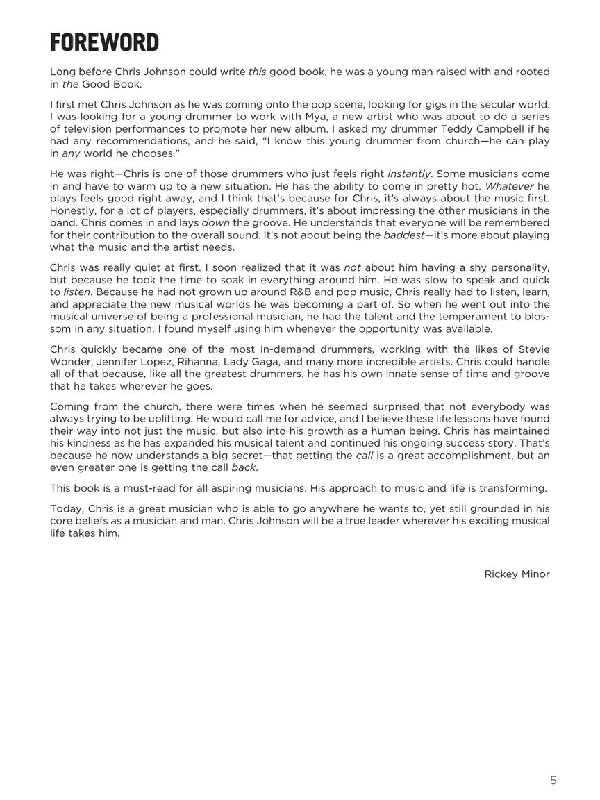 Pop, R&B & Gospel Drumming