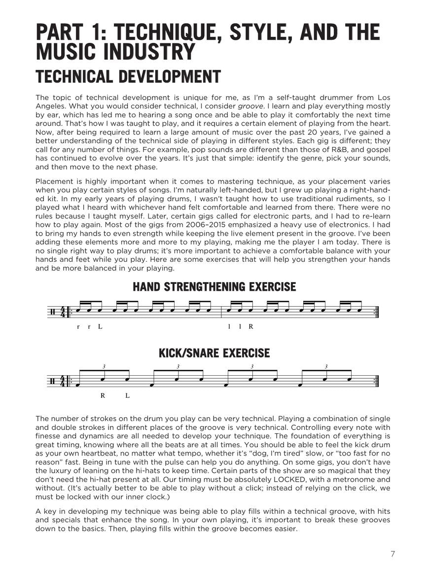 Pop, R&B & Gospel Drumming