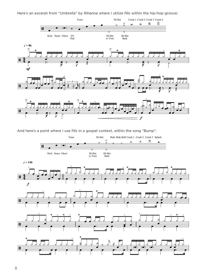 Pop, R&B & Gospel Drumming