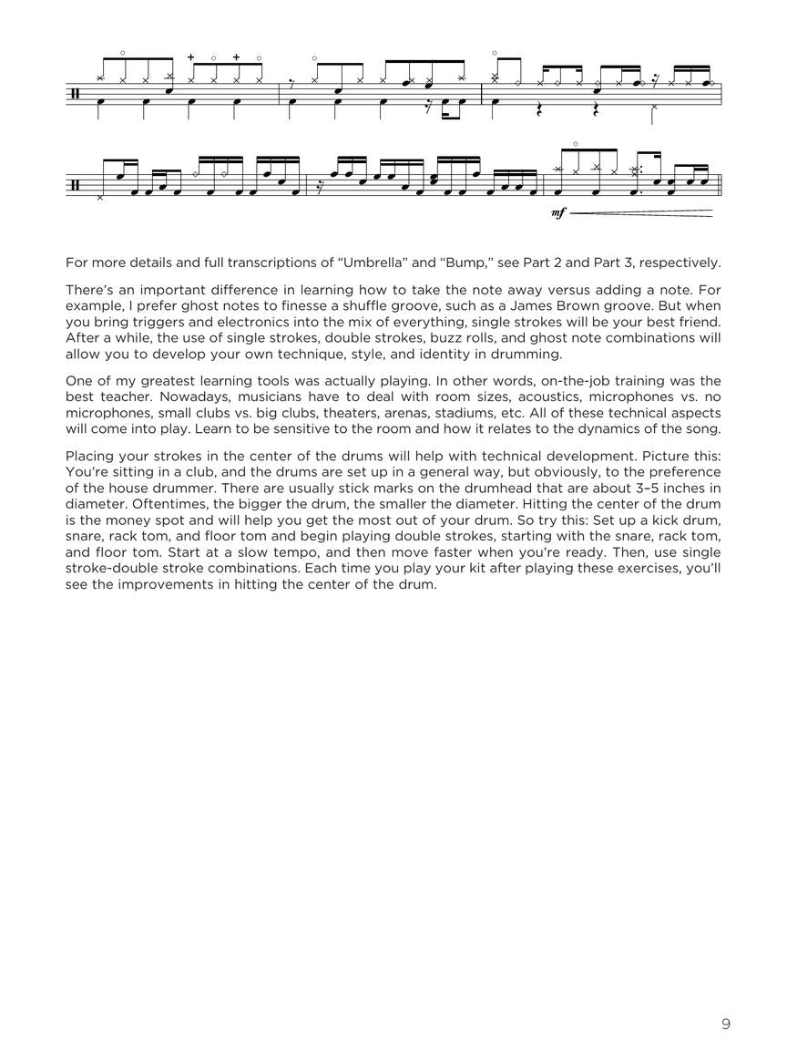 Pop, R&B & Gospel Drumming