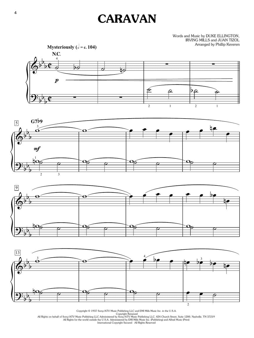 Duke Ellington for Easy Piano arr. Phillip Keveren