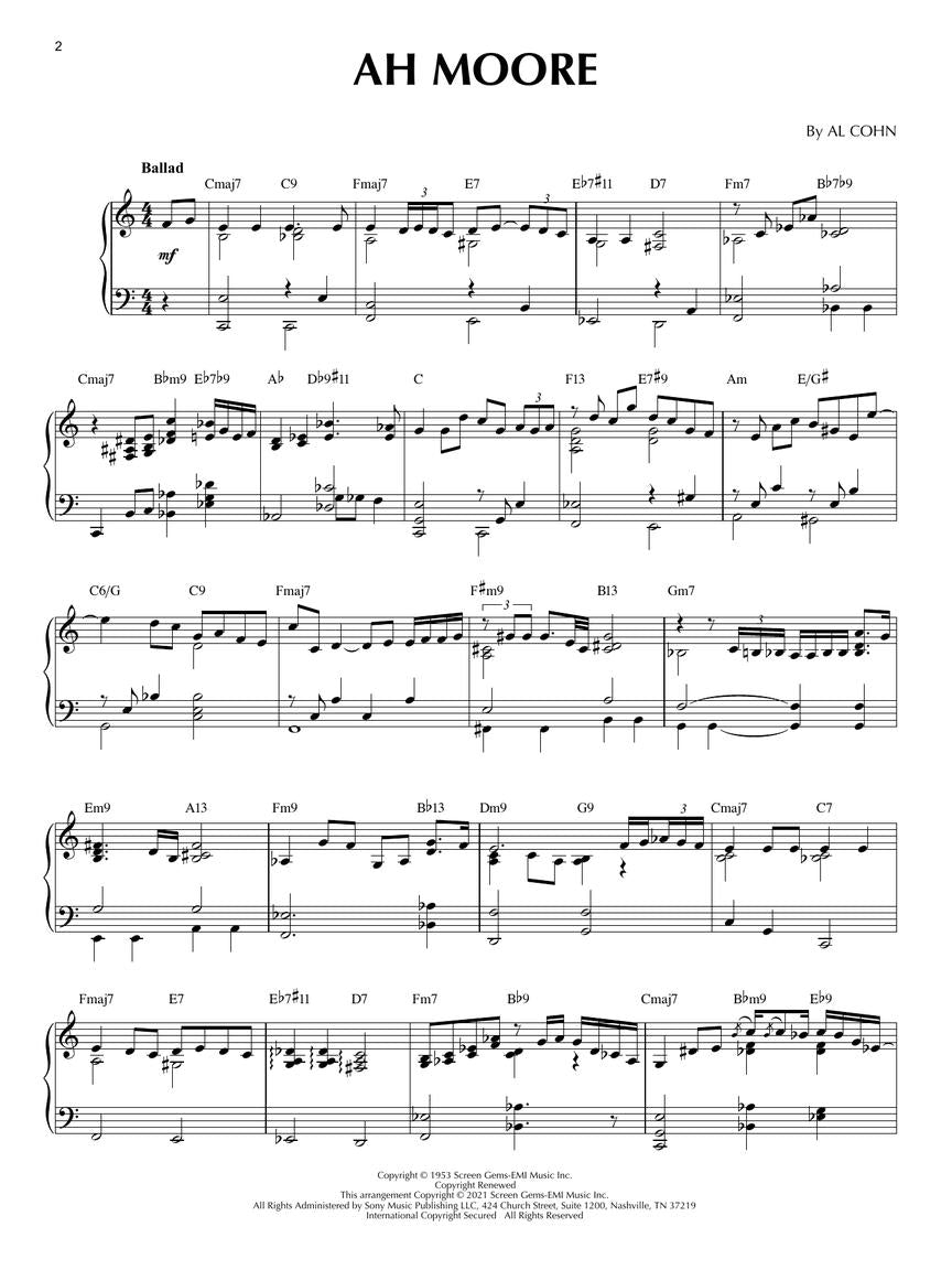 West Coast Jazz - Jazz Piano Solos