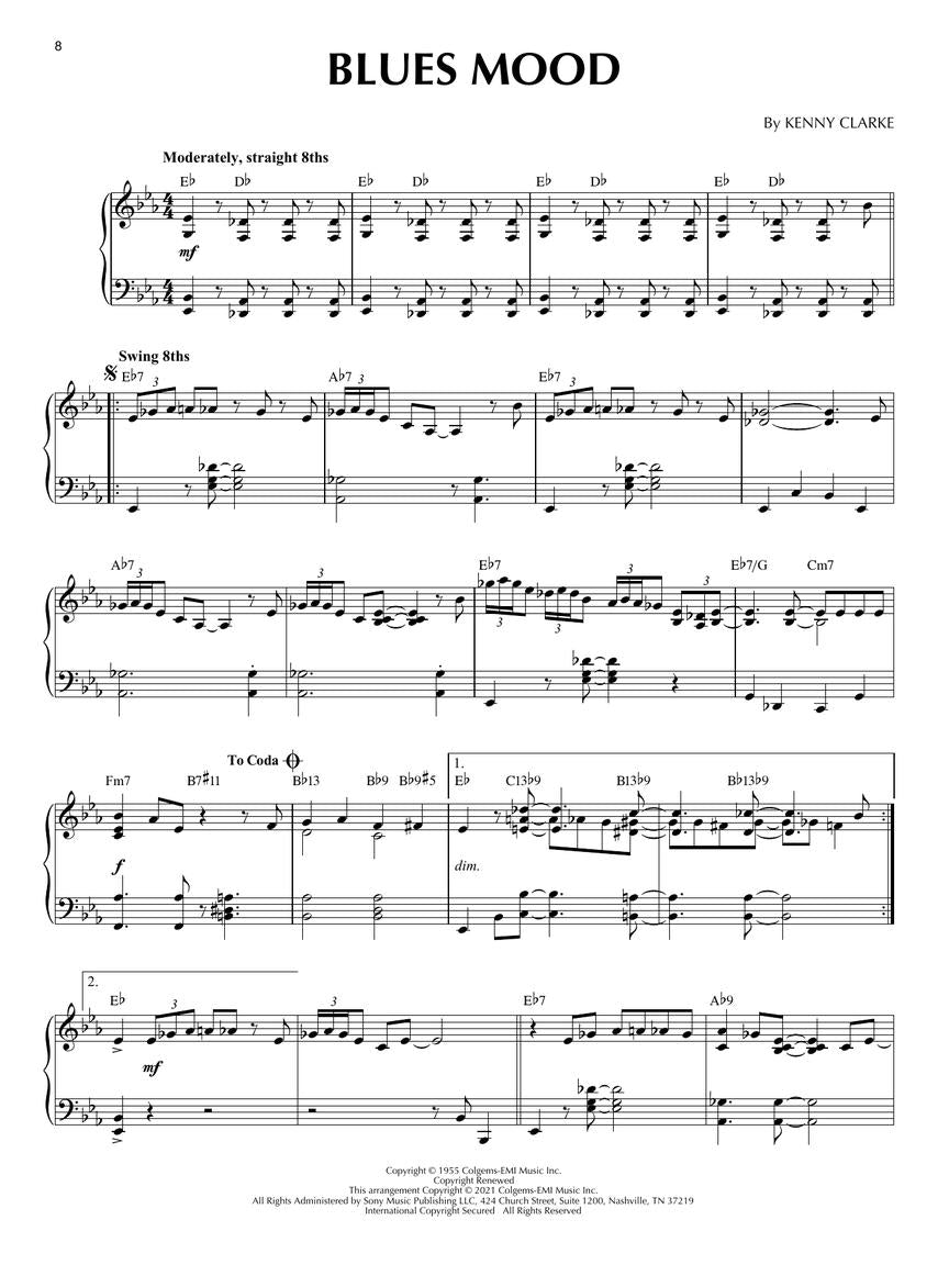 West Coast Jazz - Jazz Piano Solos