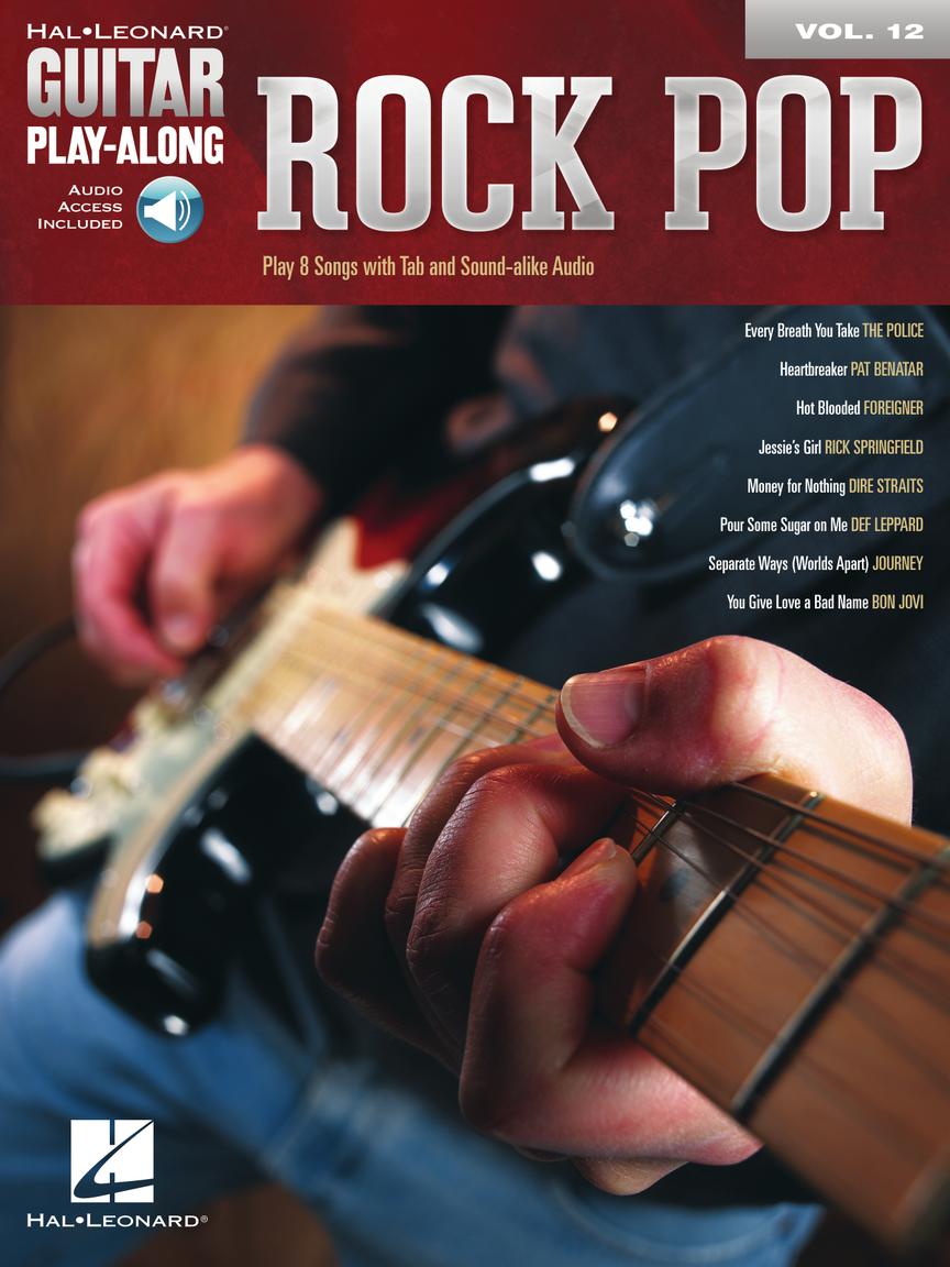 Rock Pop Guitar Play-Along