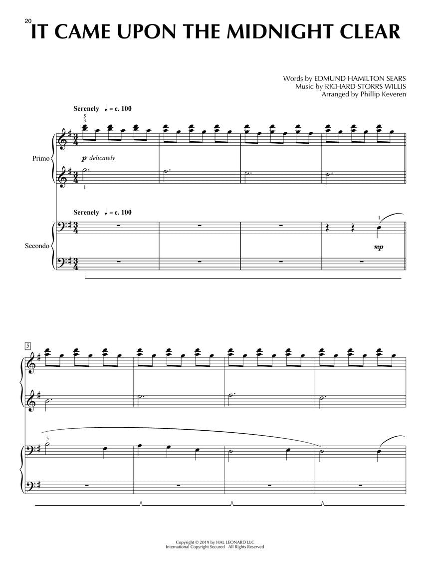 Sacred Christmas Duets arr. Phillip Keveren