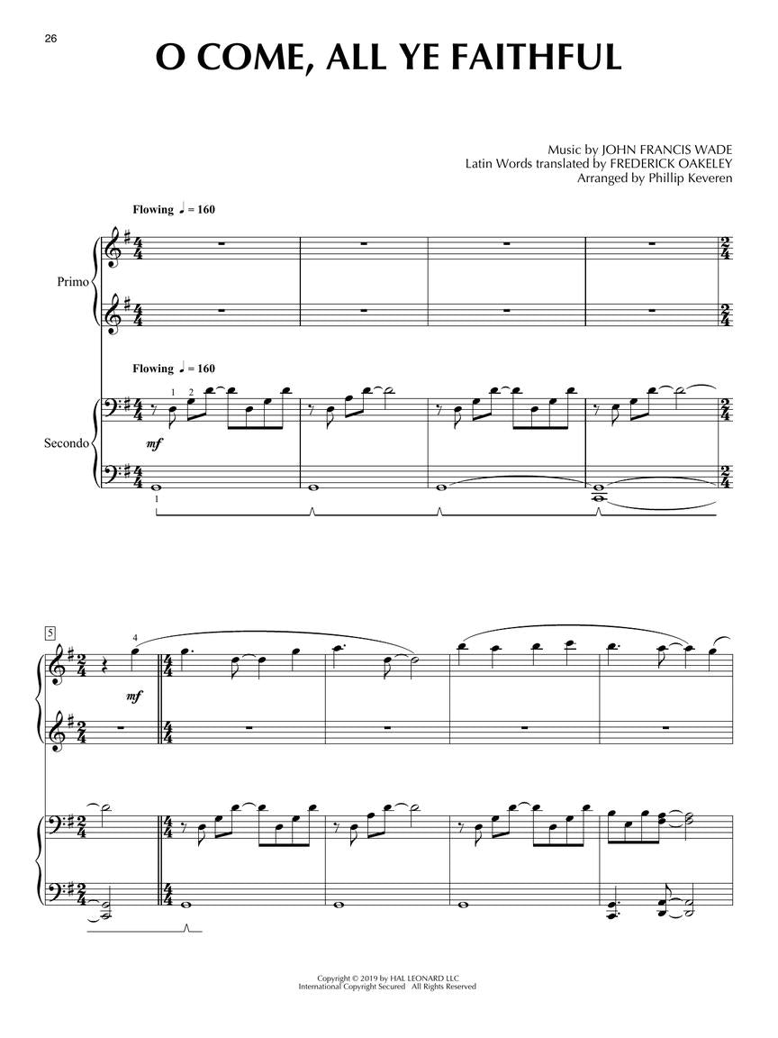 Sacred Christmas Duets arr. Phillip Keveren