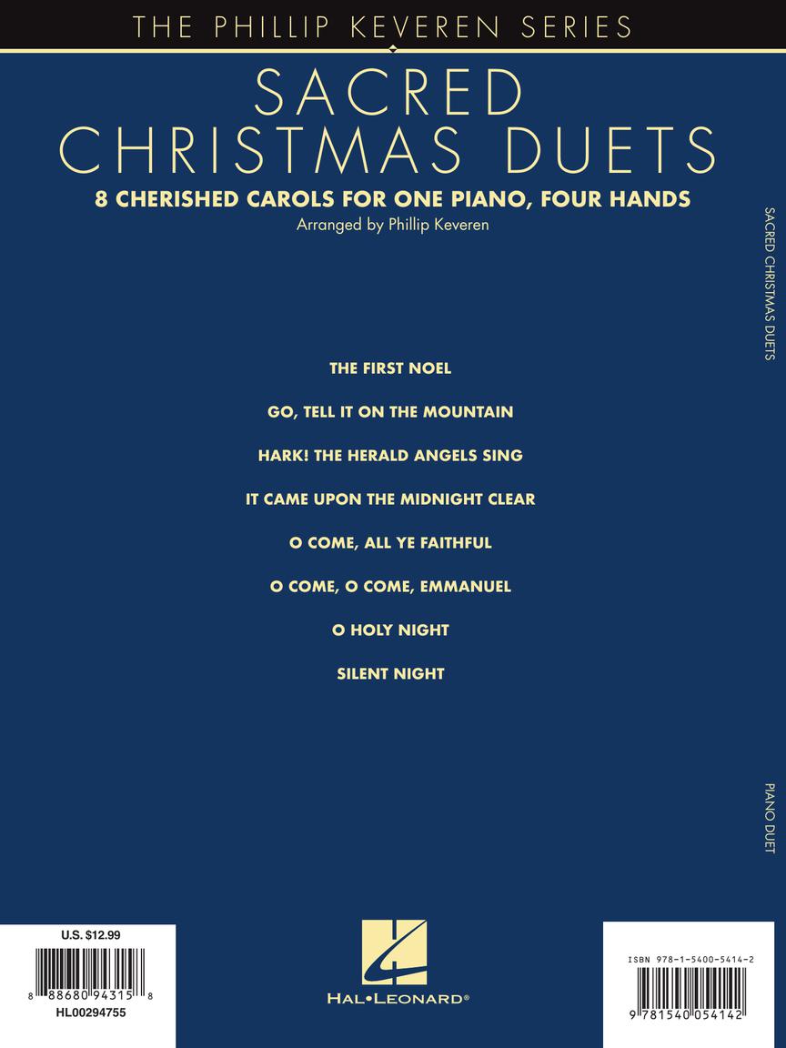 Sacred Christmas Duets arr. Phillip Keveren