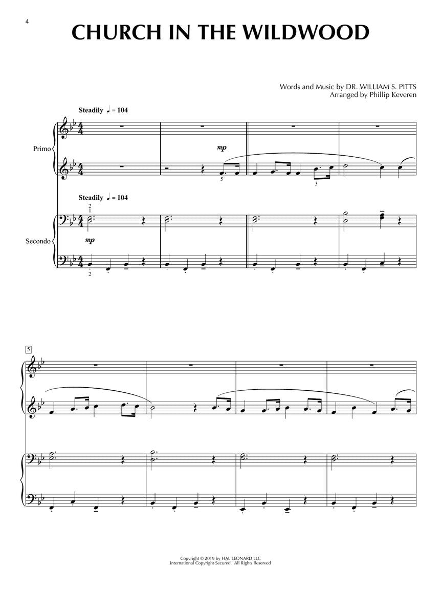 Gospel Duets arr. Phillip Keveren