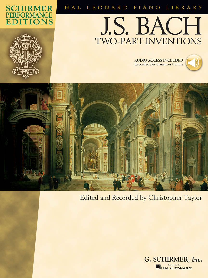 Bach: Two-part Inventions