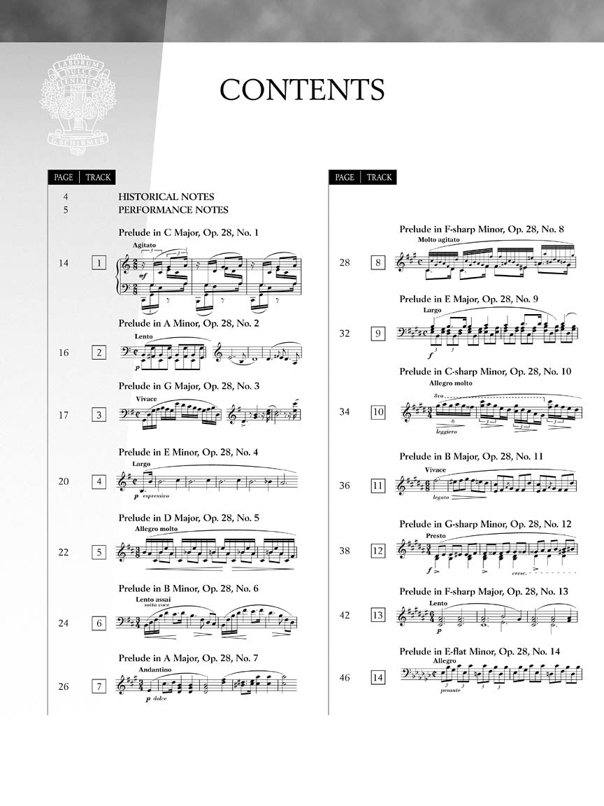 Chopin: Preludes