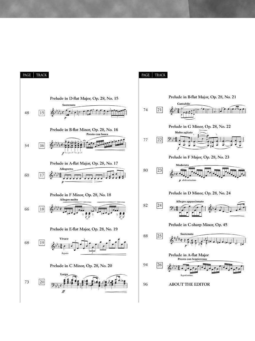 Chopin: Preludes