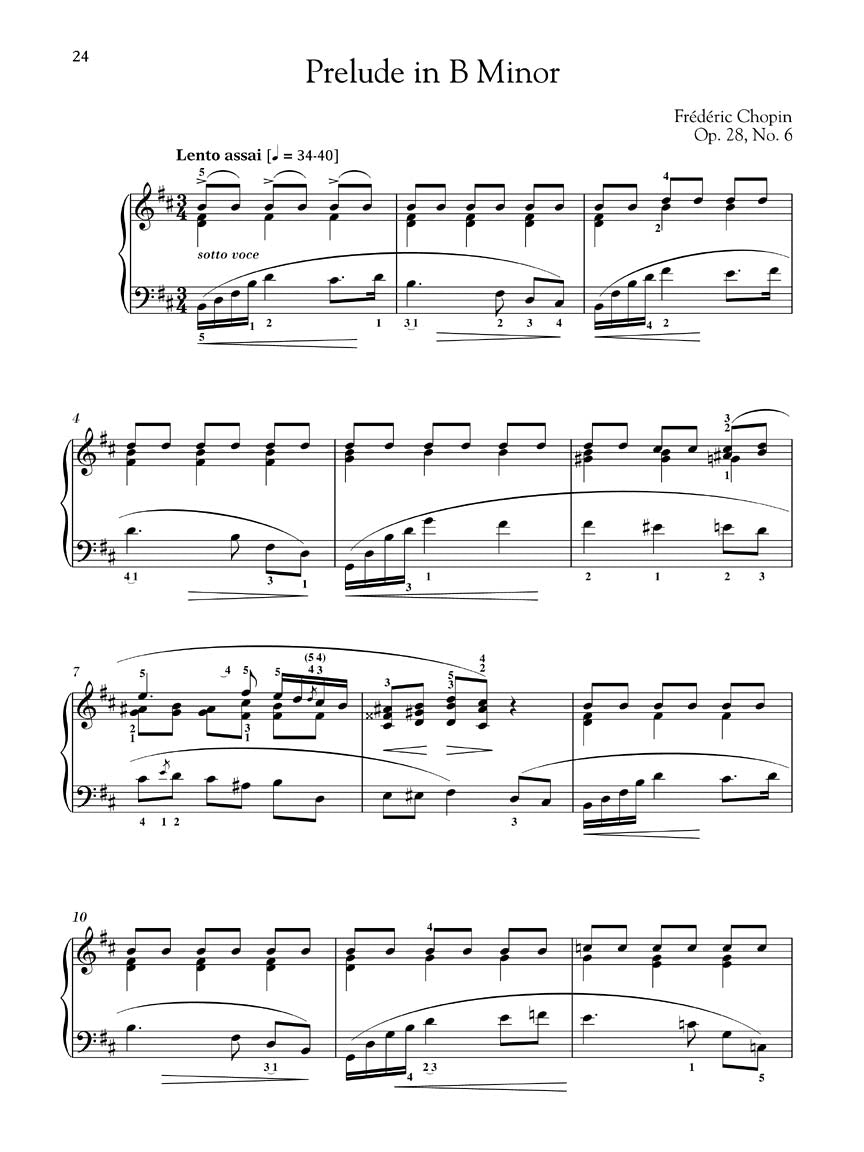 Chopin: Preludes