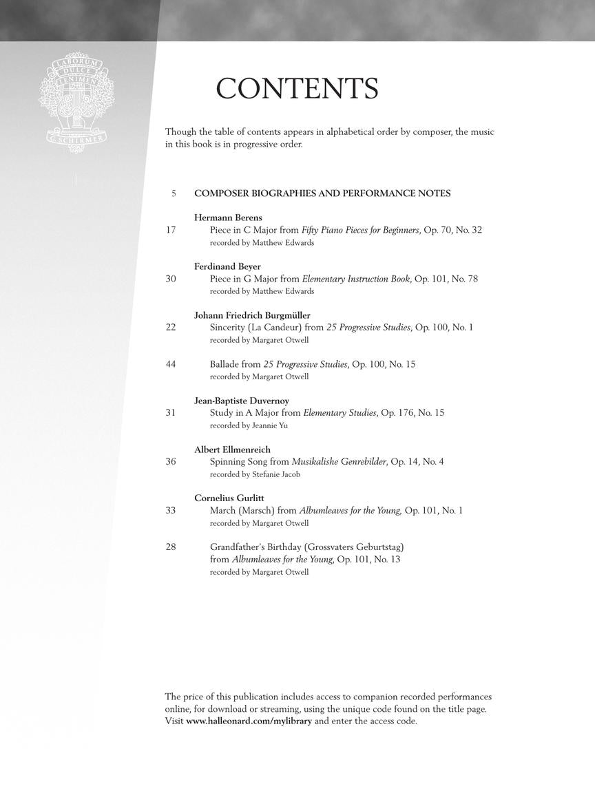 The Romantic Era - Early Intermediate