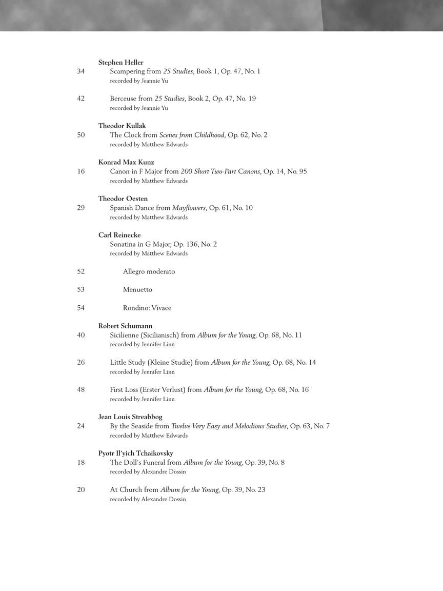 The Romantic Era - Early Intermediate