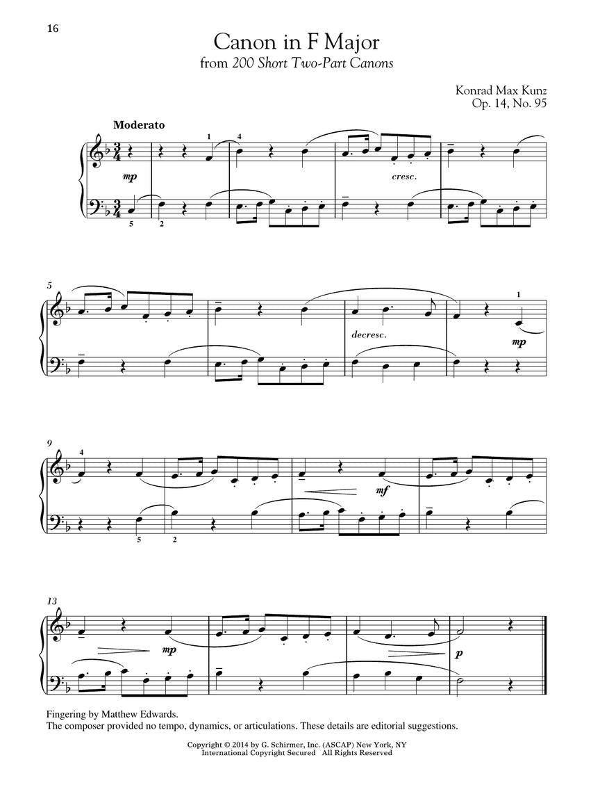 The Romantic Era - Early Intermediate