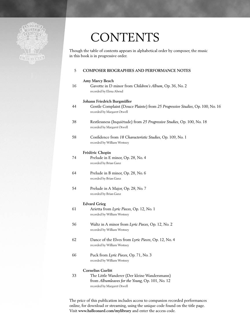 The Romantic Era - Intermediate