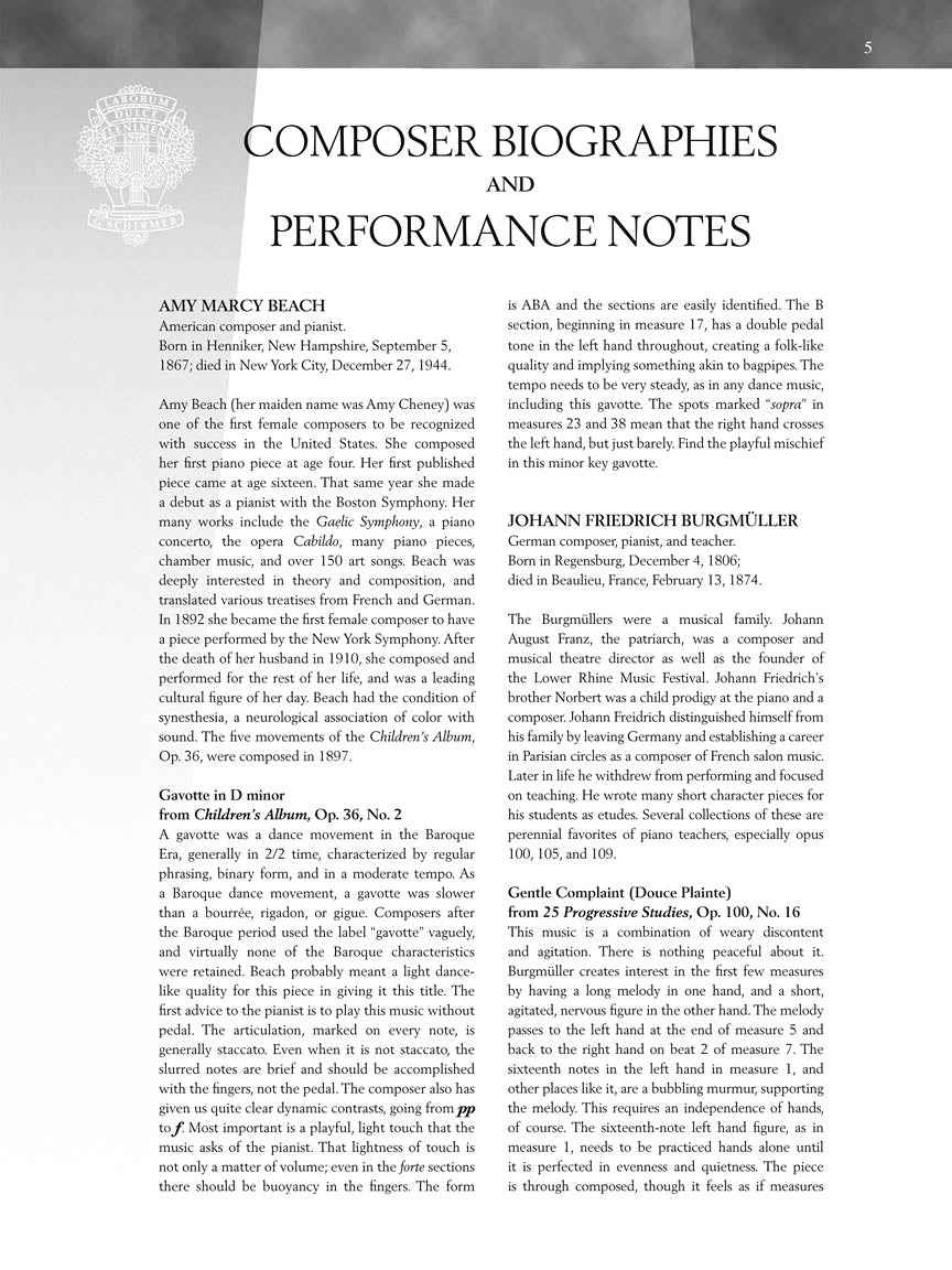 The Romantic Era - Intermediate