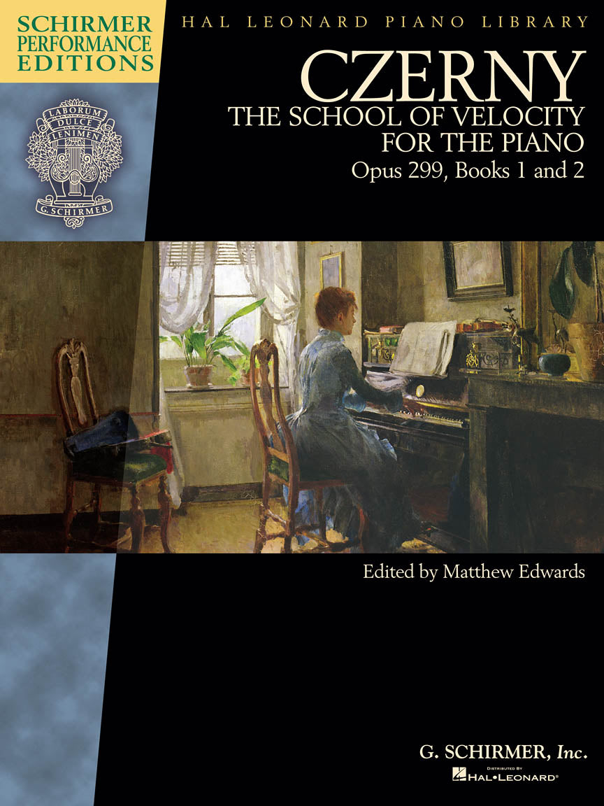 Czerny: School of Velocity, Op. 299, Books 1 and 2