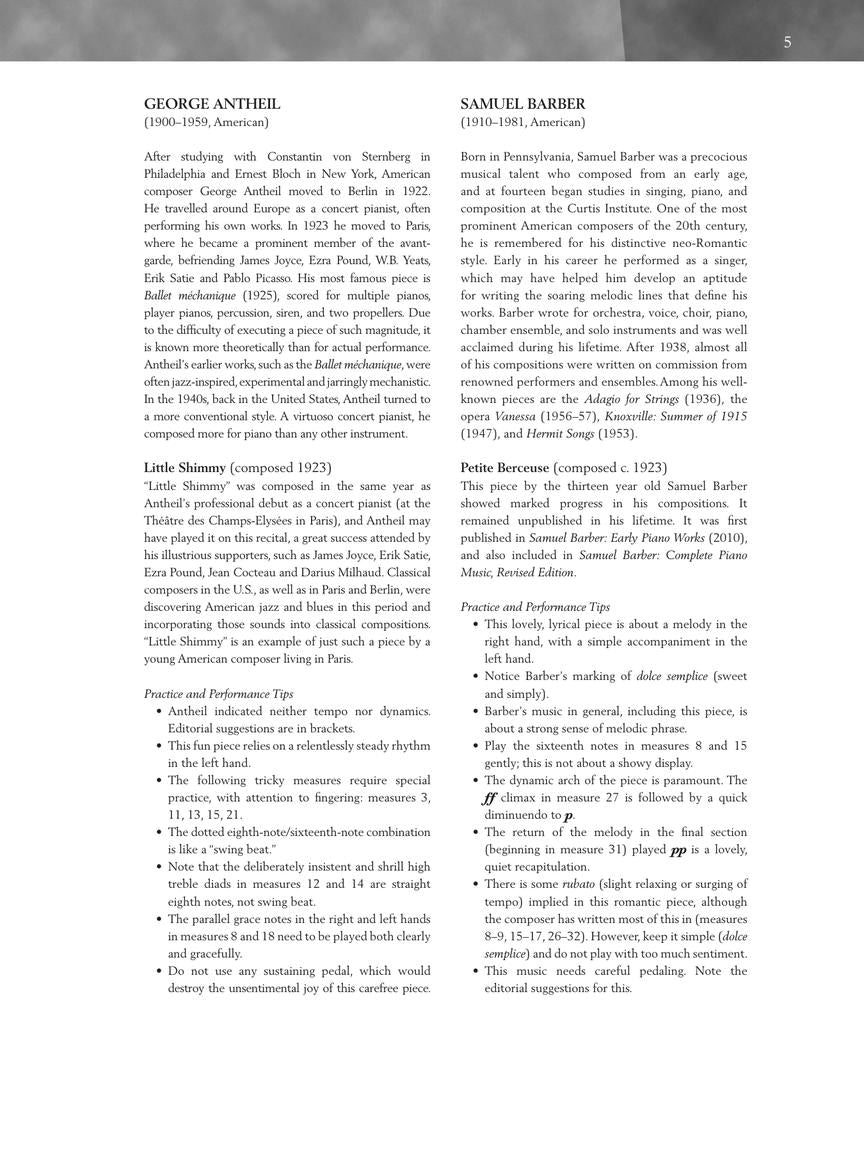 The 20th Century - Intermediate Level