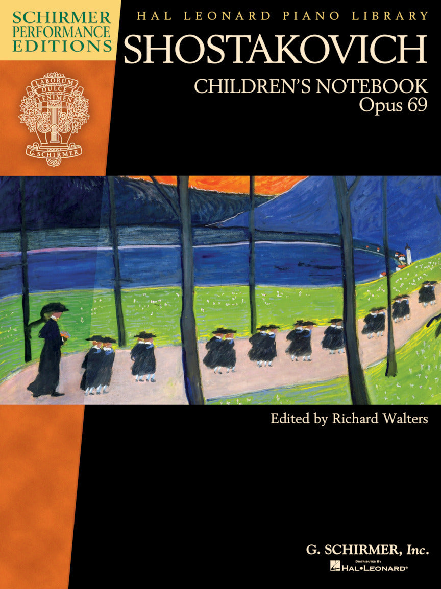 Shostakovich: Children's Notebook, Op. 69 for Piano