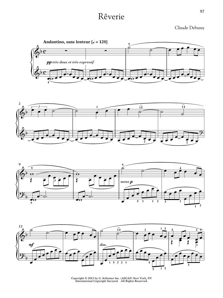 Debussy: 16 Piano Favorites