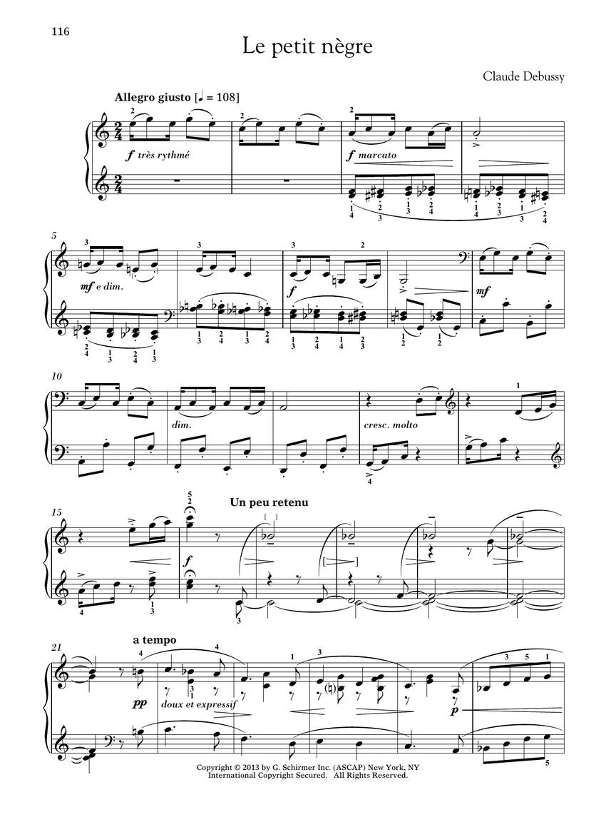 Debussy: 16 Piano Favorites