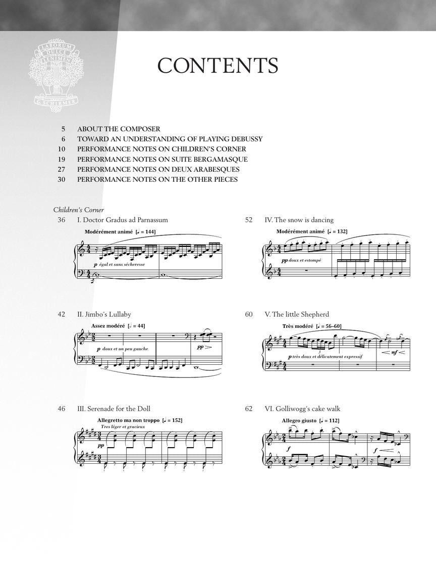 Debussy: 16 Piano Favorites