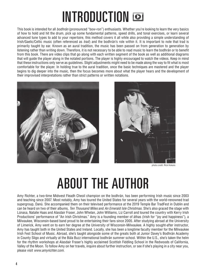 Hal Leonard Bodhrán Method