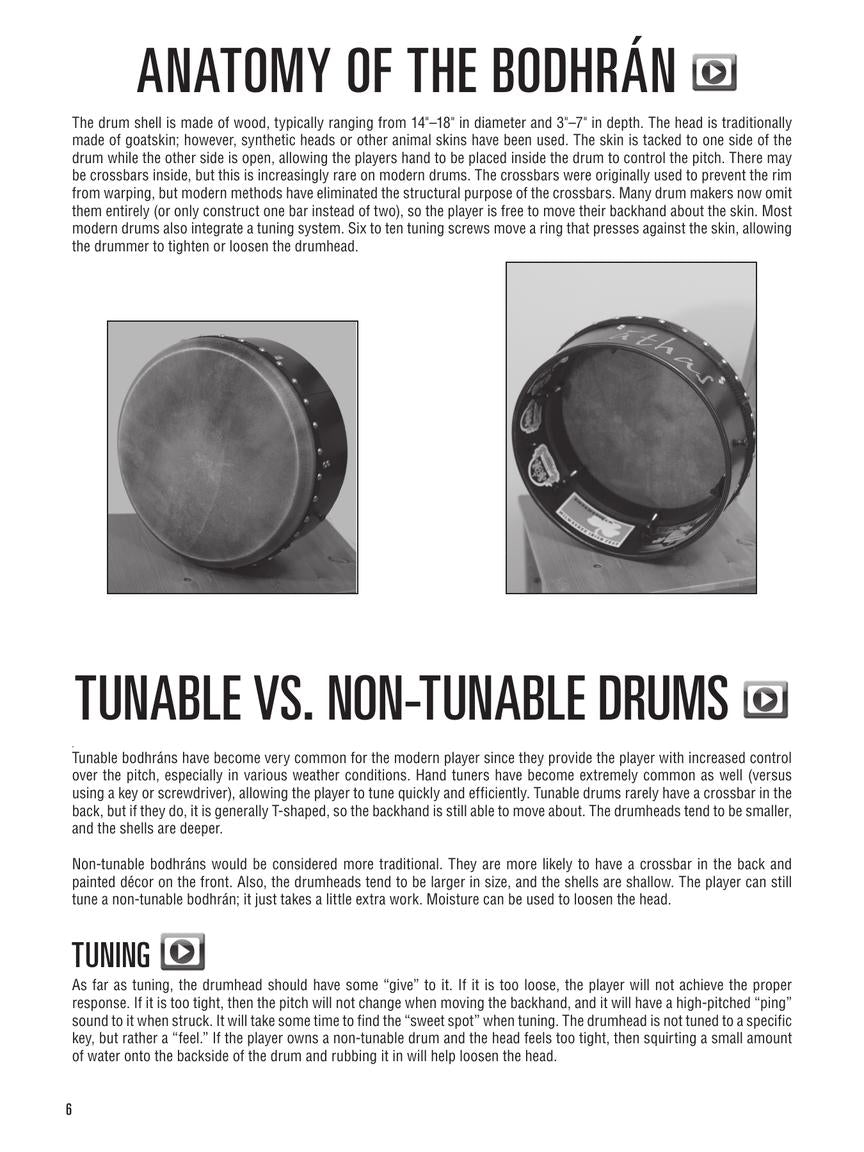 Hal Leonard Bodhrán Method