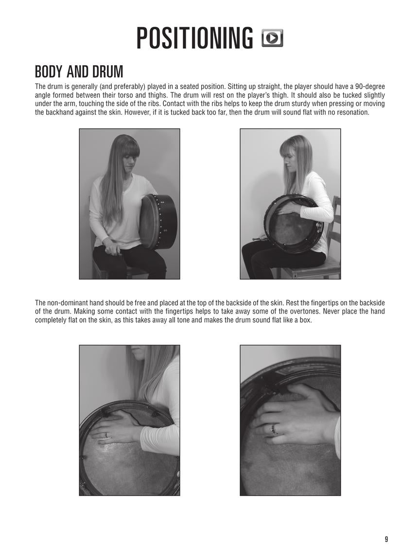 Hal Leonard Bodhrán Method