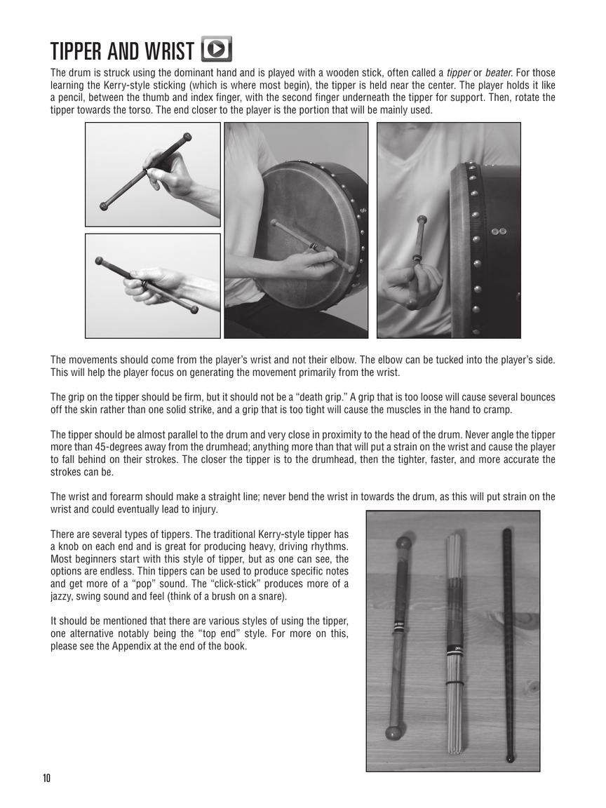 Hal Leonard Bodhrán Method