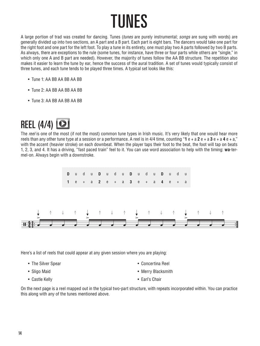 Hal Leonard Bodhrán Method