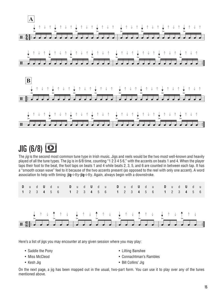 Hal Leonard Bodhrán Method
