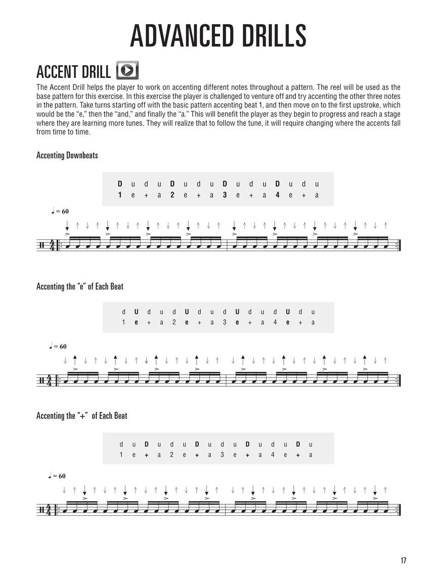 Hal Leonard Bodhrán Method