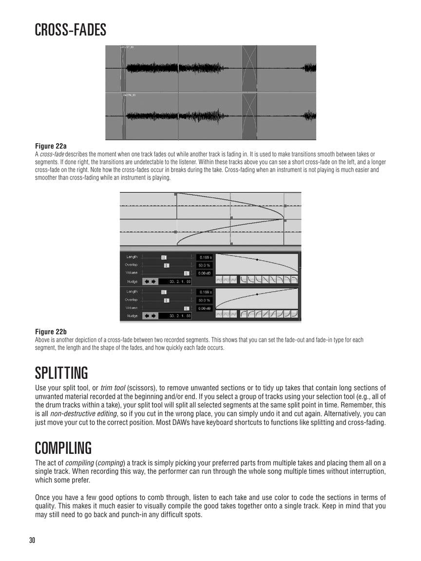 Hal Leonard Recording Method for Bands, Singer/Songwriters & More