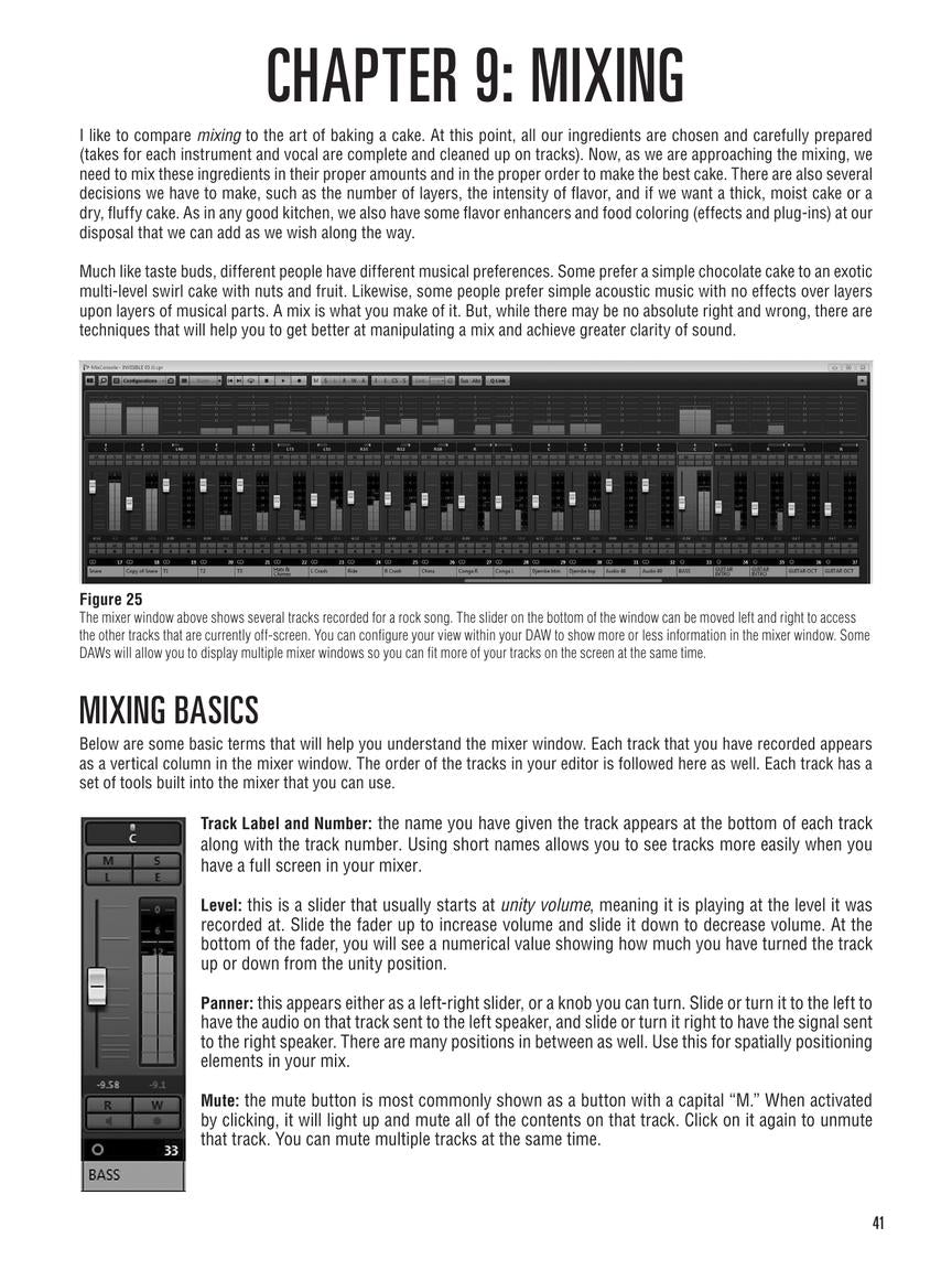 Hal Leonard Recording Method for Bands, Singer/Songwriters & More