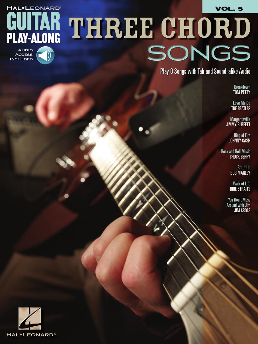 Three Chord Songs Guitar Play-Along