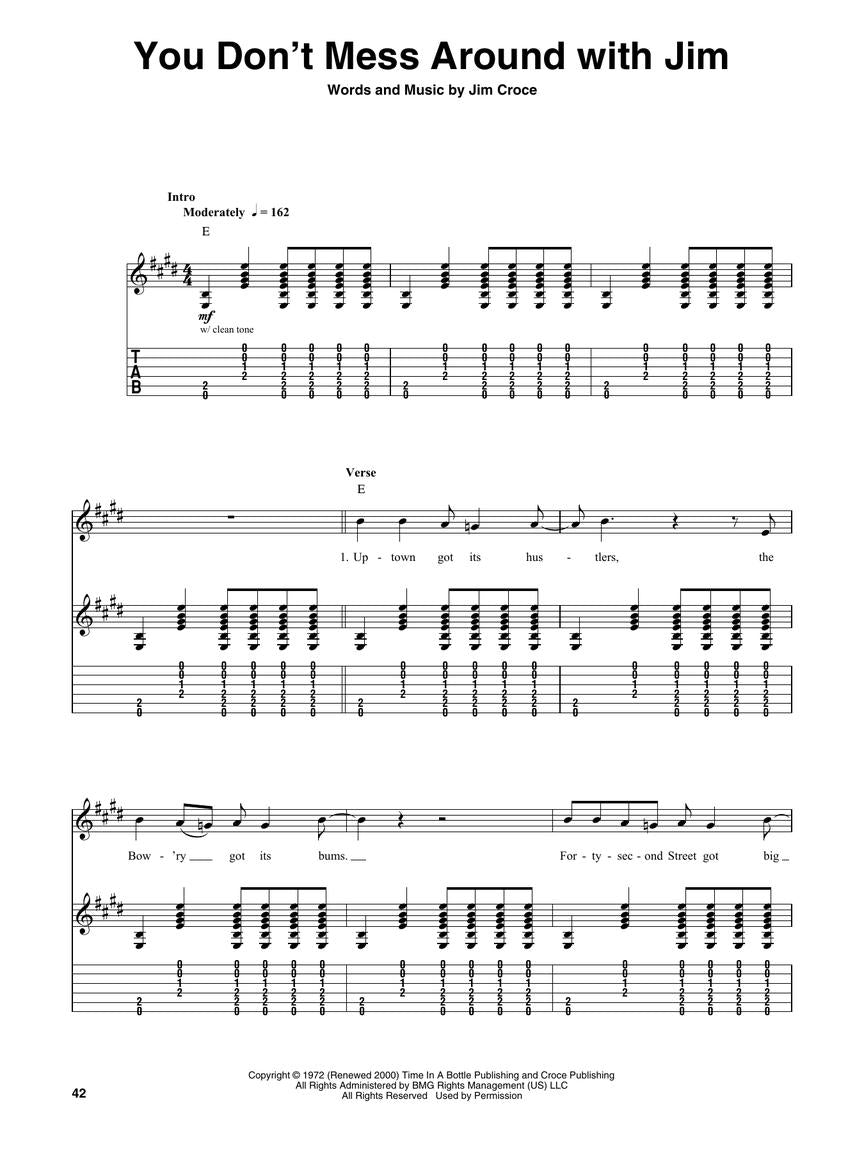 Three Chord Songs Guitar Play-Along