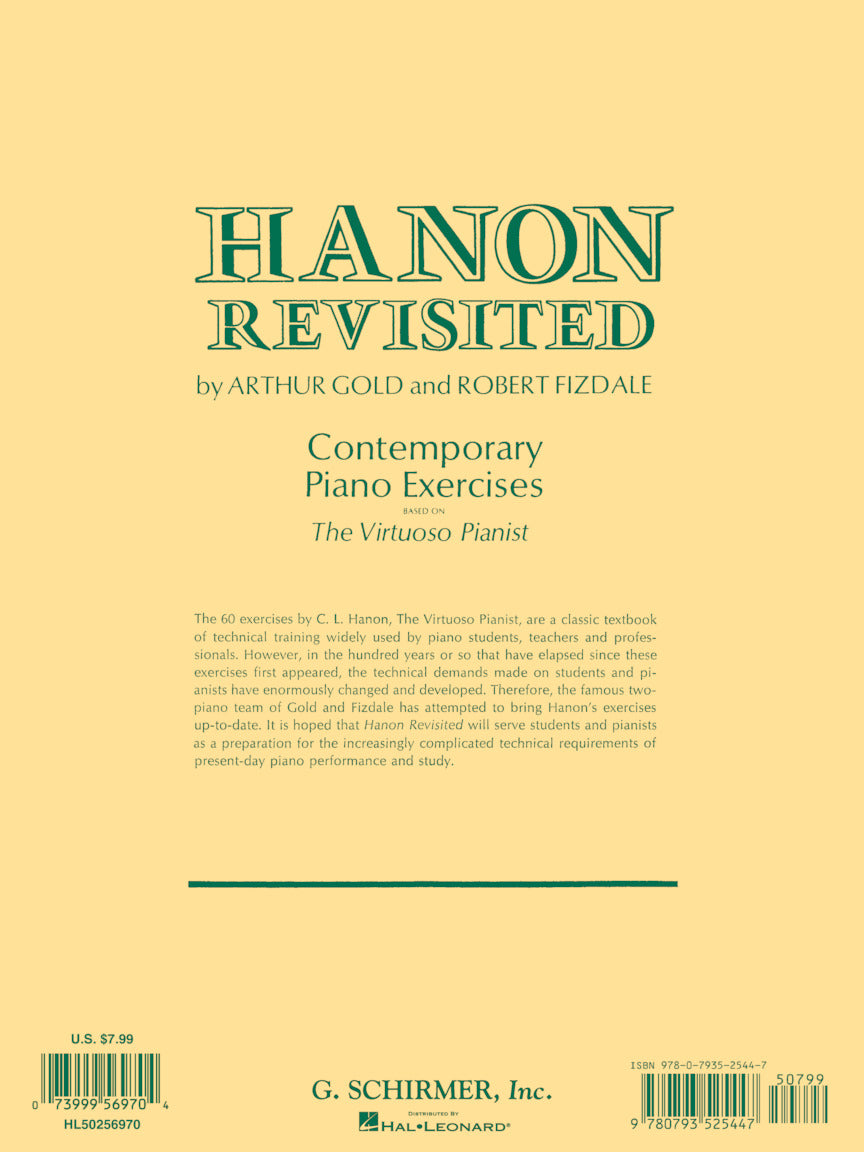Hanon: The Virtuoso Pianist in 60 Exercises