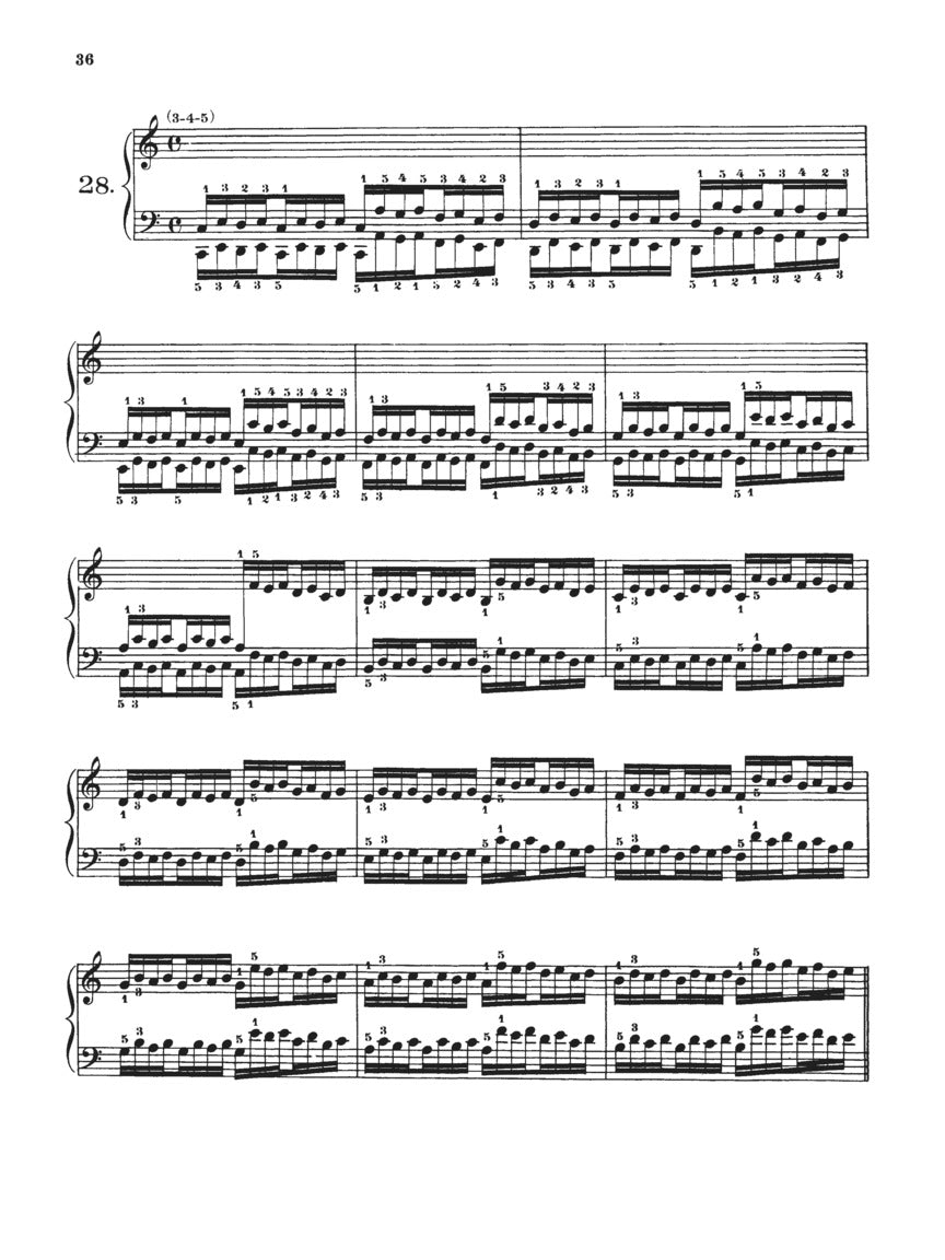 Hanon: The Virtuoso Pianist in 60 Exercises