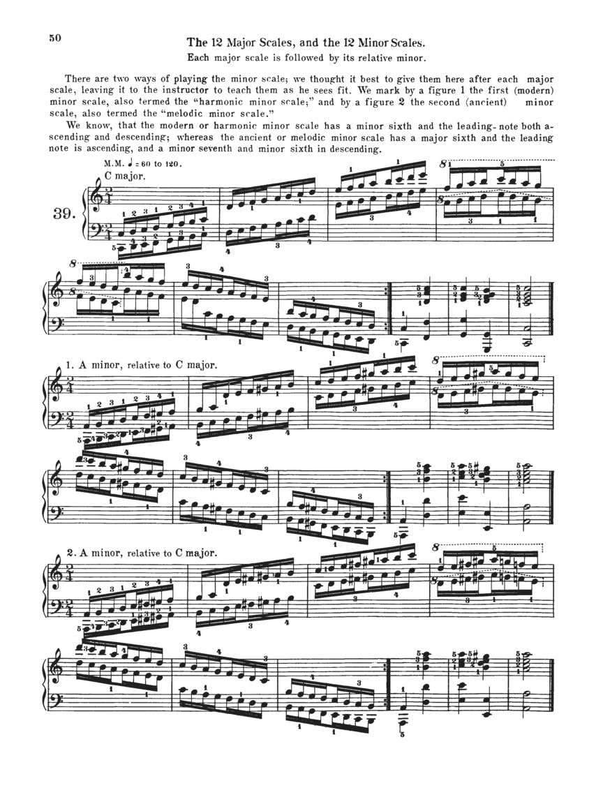 Hanon: The Virtuoso Pianist in 60 Exercises