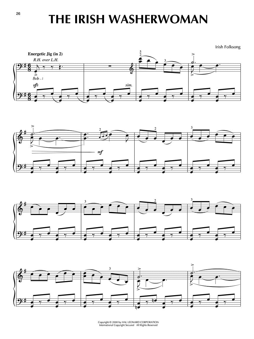 The Celtic Collection for Piano Solo arr. Phillip Keveren